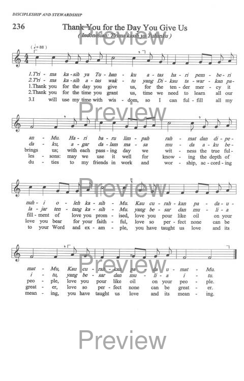 Sound the Bamboo: CCA Hymnal 2000 page 303