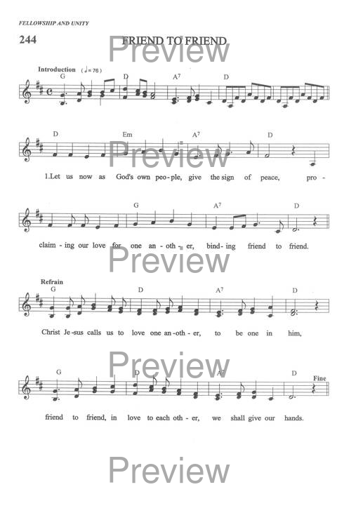 Sound the Bamboo: CCA Hymnal 2000 page 315