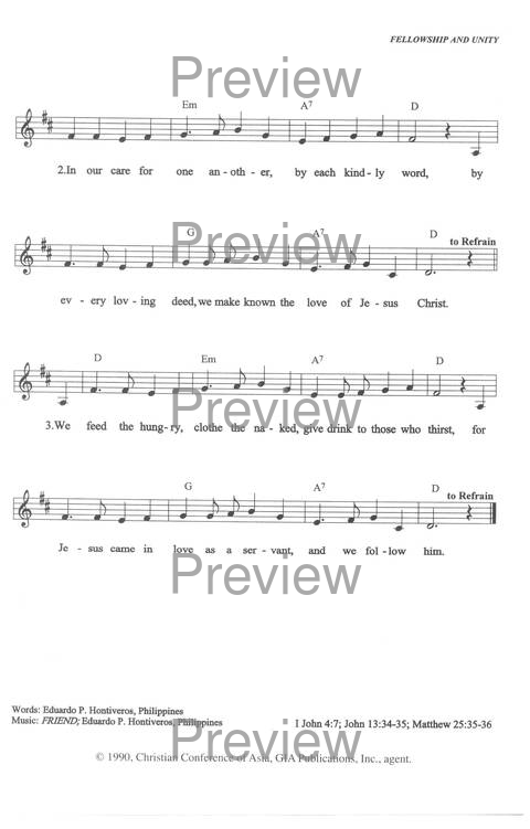 Sound the Bamboo: CCA Hymnal 2000 page 316