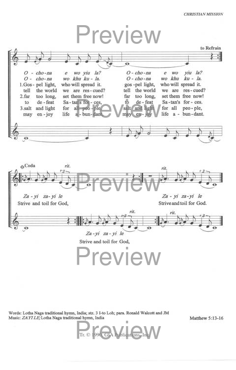 Sound the Bamboo: CCA Hymnal 2000 page 320