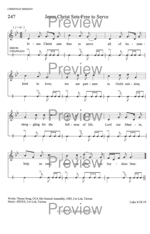 Sound the Bamboo: CCA Hymnal 2000 page 321