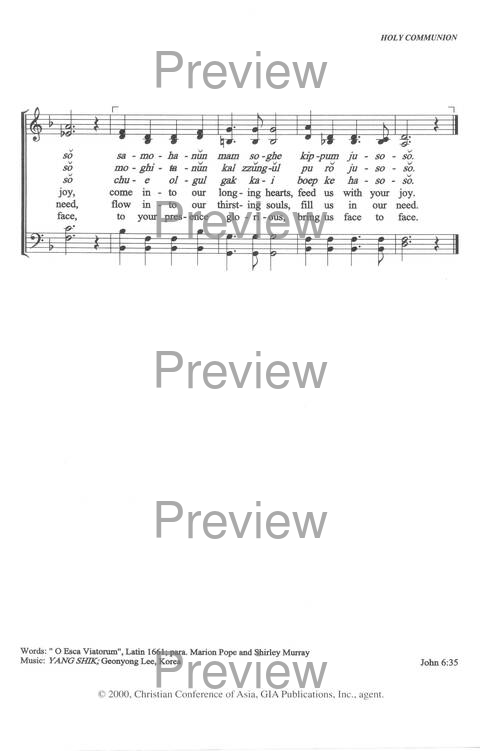 Sound the Bamboo: CCA Hymnal 2000 page 388