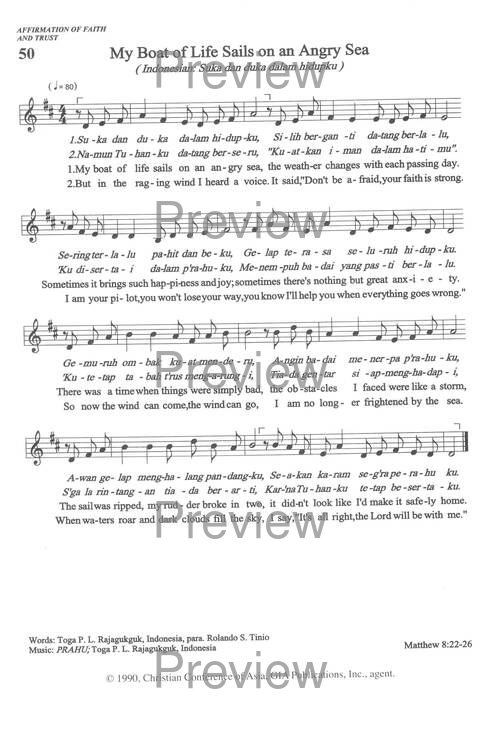 Sound the Bamboo: CCA Hymnal 2000 page 60