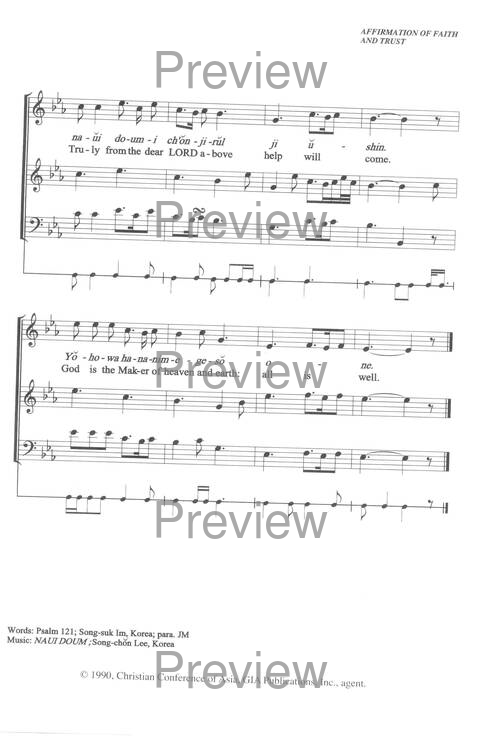 Sound the Bamboo: CCA Hymnal 2000 page 65
