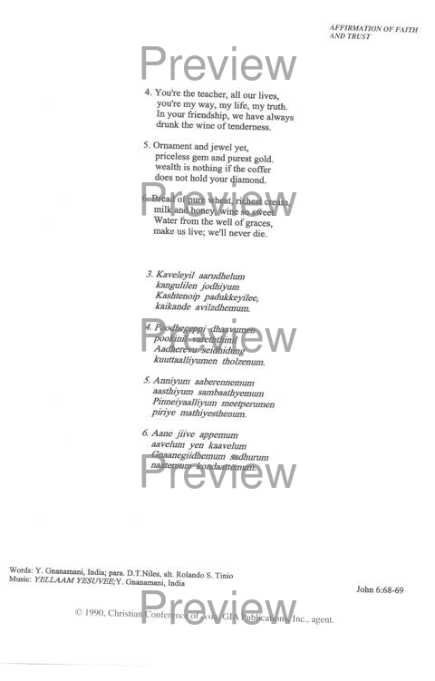 Sound the Bamboo: CCA Hymnal 2000 page 69