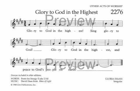 Sing the Faith page 284