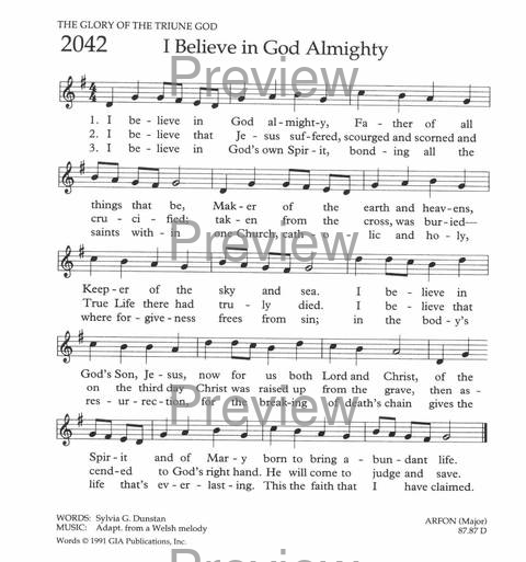 Sing the Faith page 38
