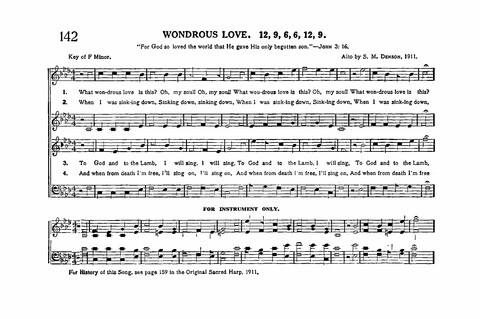 Sacred Tunes and Hymns: Containing a Special Collection of a Very High Order of Standard Sacred Tunes and Hymns Novel and Newly Arranged page 142