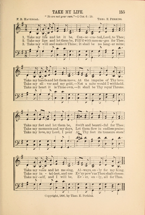 Songs Tried and Proved: for the user of prayer meetings, Sunday schools, general evangelistic work, and the home circle page 155
