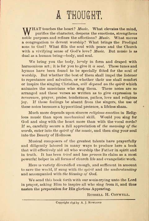 Songs Tried and Proved: for the user of prayer meetings, Sunday schools, general evangelistic work, and the home circle page 2