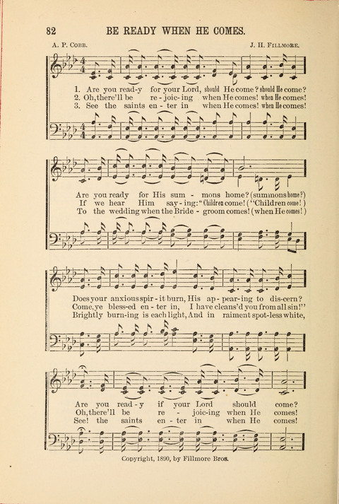Songs Tried and Proved: for the user of prayer meetings, Sunday schools, general evangelistic work, and the home circle page 82