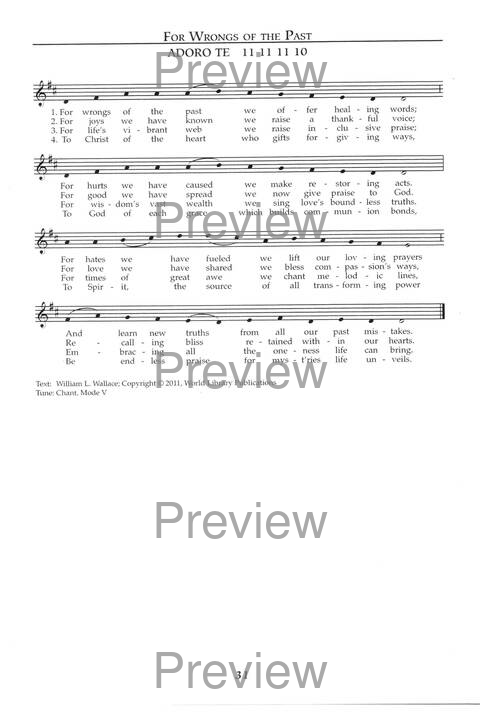 Singing the Sacred: psalms, hymns, and spiritual songs (Vol 1) page 31