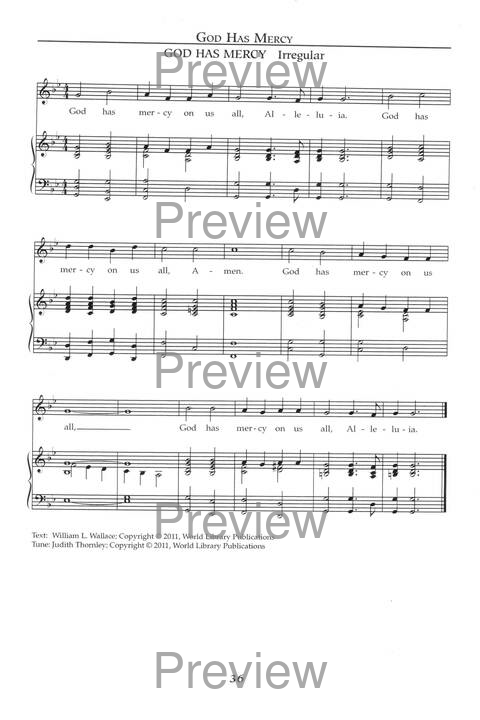 Singing the Sacred: psalms, hymns, and spiritual songs (Vol 1) page 36