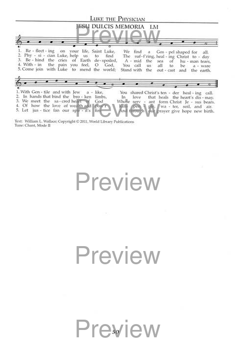Singing the Sacred: psalms, hymns, and spiritual songs (Vol 1) page 50