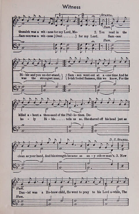 Sixty Two Southland Spirituals page 13