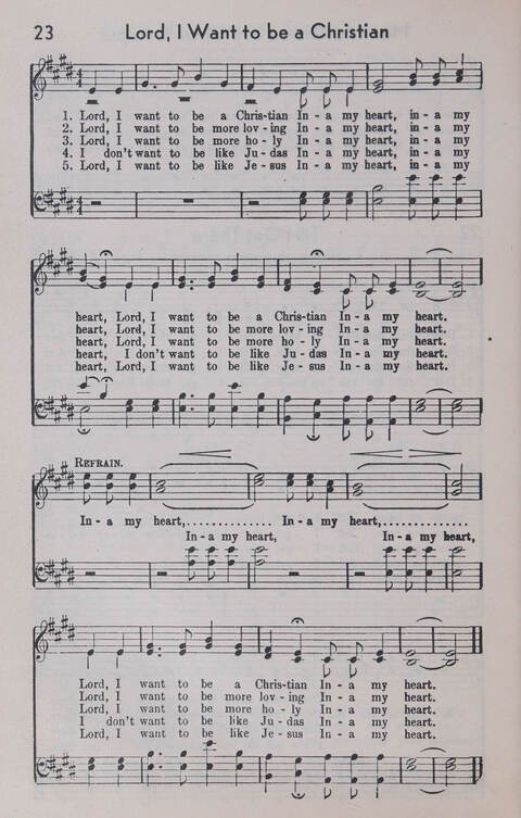 Sixty Two Southland Spirituals page 24