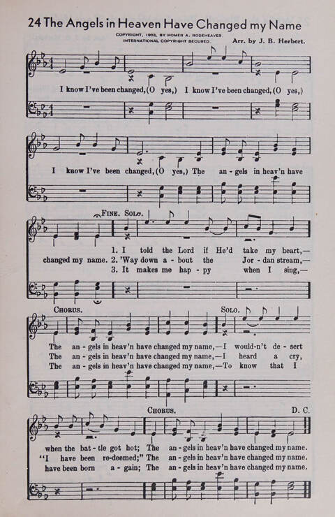 Sixty Two Southland Spirituals page 25