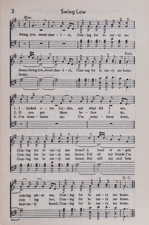 Sixty Two Southland Spirituals page 5
