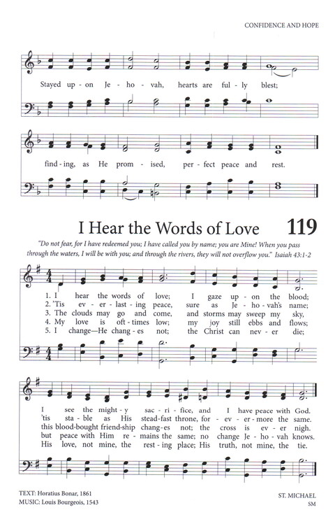 Sing the Wonder: hymns and psalms for the church (2nd ed.) page 136