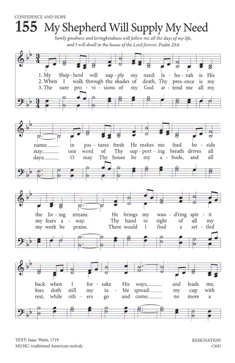 Sing the Wonder: hymns and psalms for the church (2nd ed.) page 179