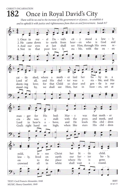 Sing the Wonder: hymns and psalms for the church (2nd ed.) page 213