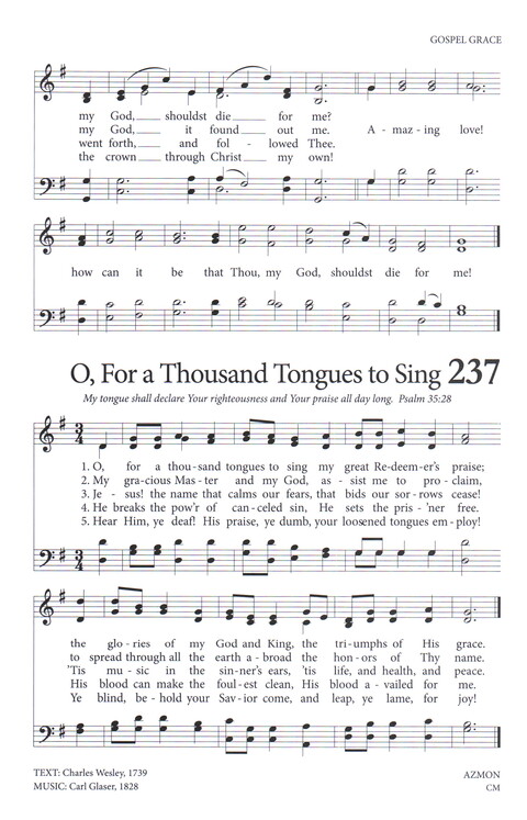 Sing the Wonder: hymns and psalms for the church (2nd ed.) page 278