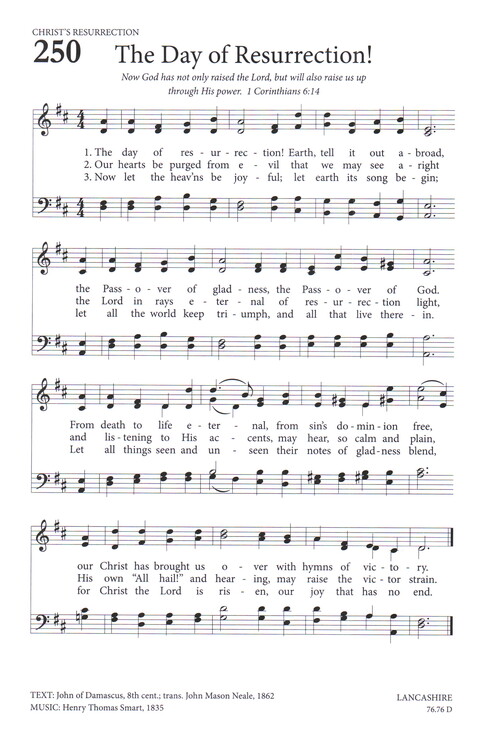 Sing the Wonder: hymns and psalms for the church (2nd ed.) page 297