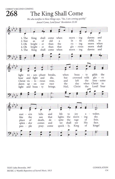 Sing the Wonder: hymns and psalms for the church (2nd ed.) page 321