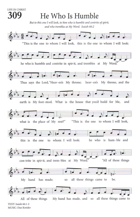 Sing the Wonder: hymns and psalms for the church (2nd ed.) page 369