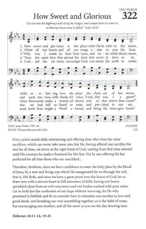 Sing the Wonder: hymns and psalms for the church (2nd ed.) page 382