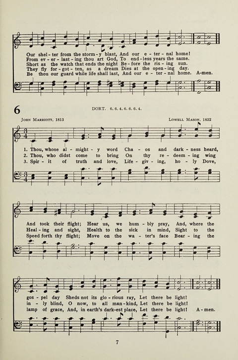 Student Volunteer Hymnal: Student Volunteer Movement for Foreign Missions, Indianapolis Convention, 1923-24 page 3