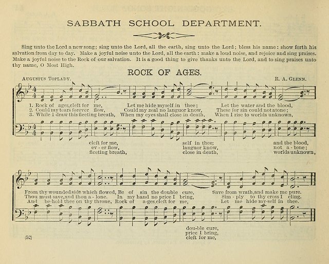 The Song Victor for the Sunday School and Public School Use page 52