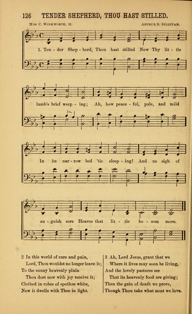 Singing on the Way: a collection of hymns and tunes for Sunday schools, social worship and congregations page 126