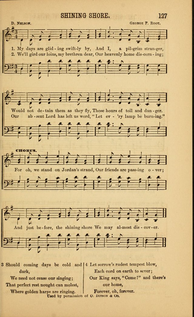 Singing on the Way: a collection of hymns and tunes for Sunday schools, social worship and congregations page 127