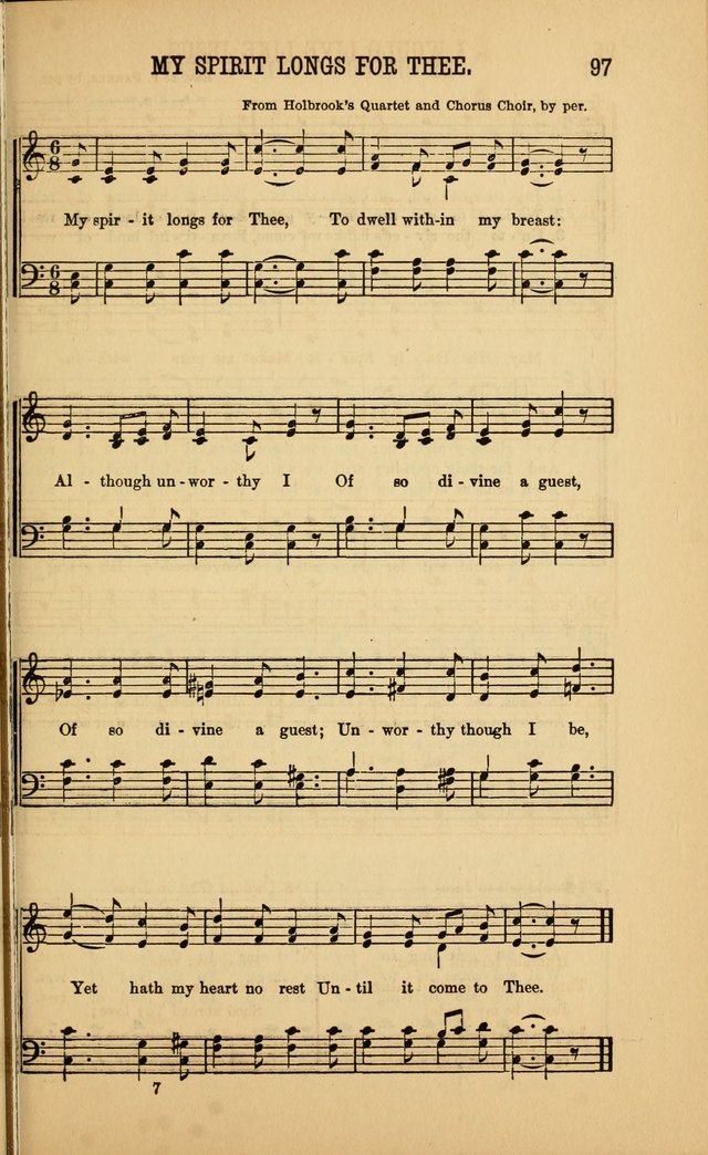 Singing on the Way: a collection of hymns and tunes for Sunday schools, social worship and congregations page 97