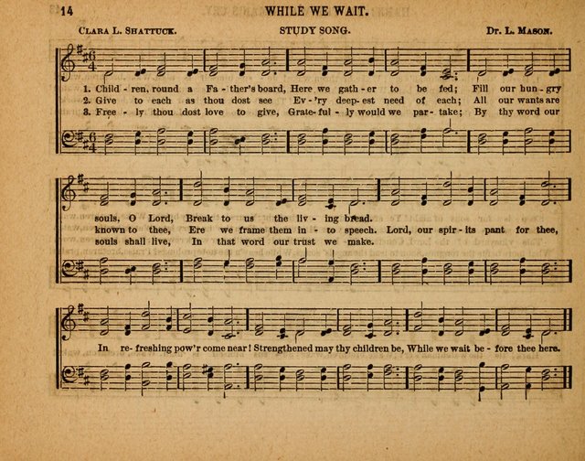 Song Worship for Sunday Schools page 13