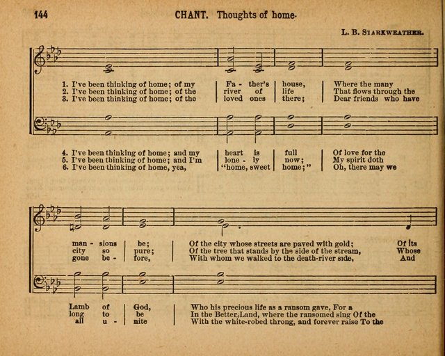 Song Worship for Sunday Schools page 143