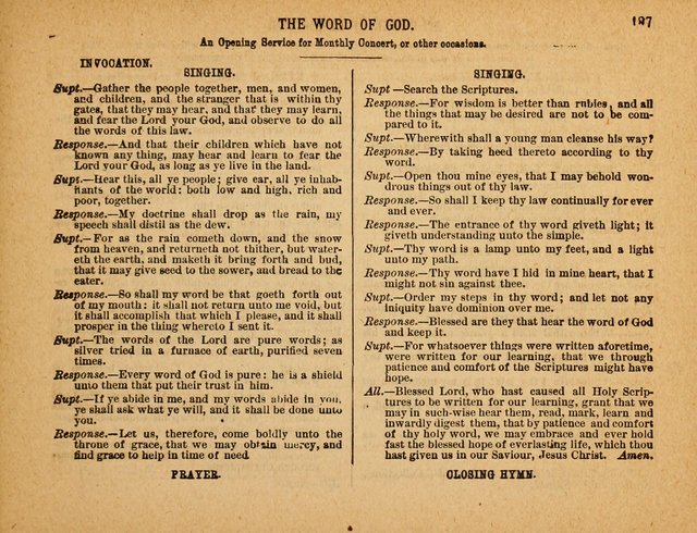 Song Worship for Sunday Schools page 186