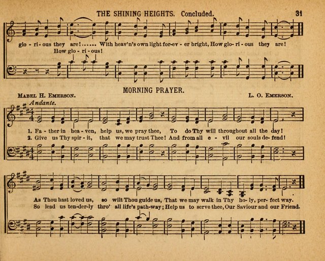 Song Worship for Sunday Schools page 30