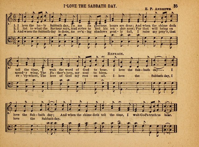 Song Worship for Sunday Schools page 34