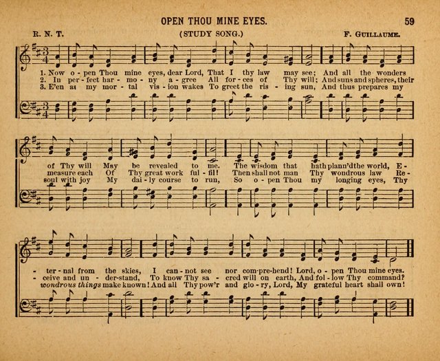 Song Worship for Sunday Schools page 58
