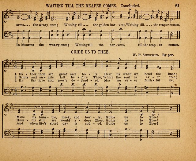 Song Worship for Sunday Schools page 60