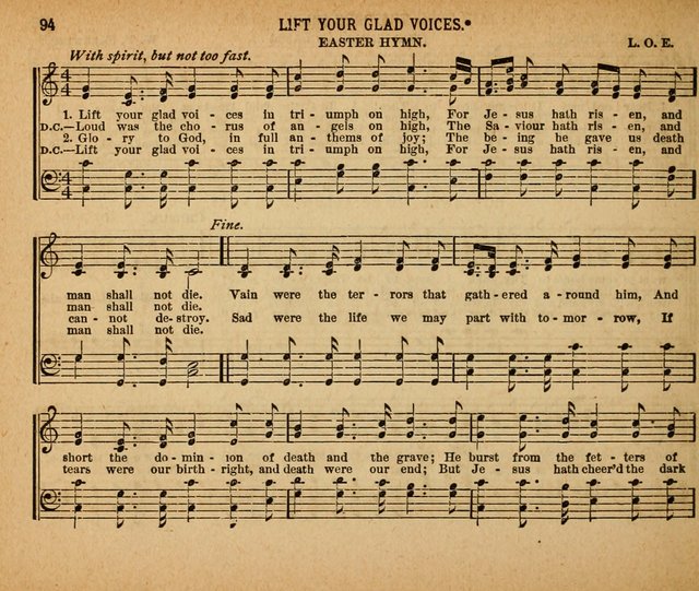 Song Worship for Sunday Schools page 93