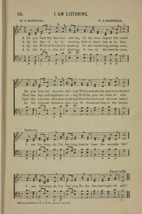 The Soul Winner: A Collection of Gospel Songs for Sunday Evening and Revival Services, Young People