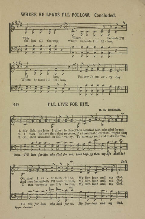 The Soul Winner: A Collection of Gospel Songs for Sunday Evening and Revival Services, Young People