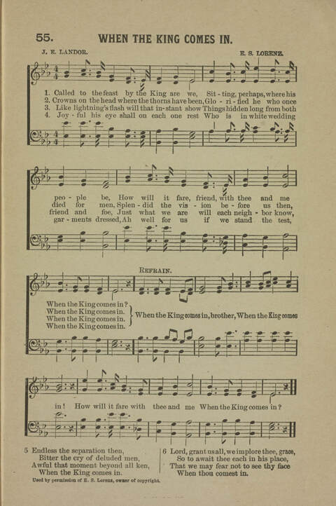 The Soul Winner: A Collection of Gospel Songs for Sunday Evening and Revival Services, Young People
