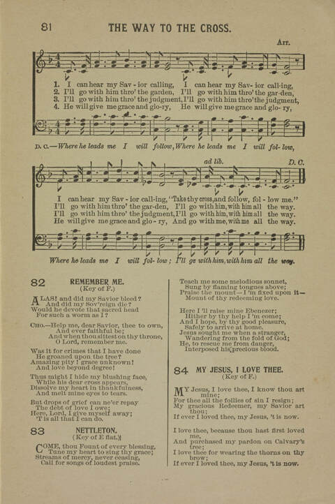 The Soul Winner: A Collection of Gospel Songs for Sunday Evening and Revival Services, Young People
