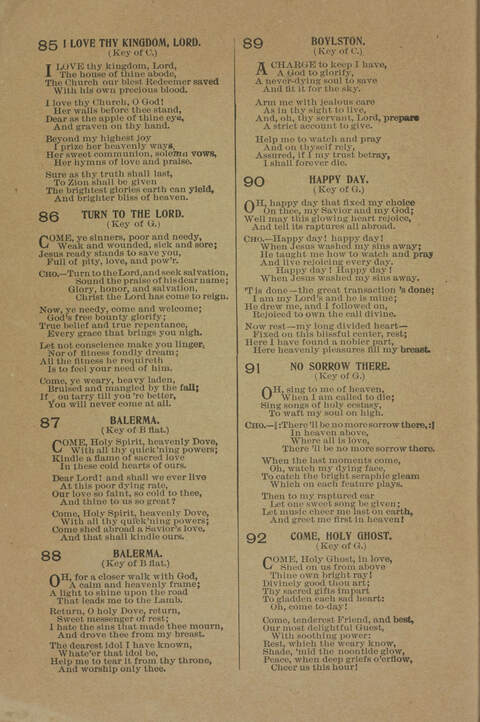 The Soul Winner: A Collection of Gospel Songs for Sunday Evening and Revival Services, Young People