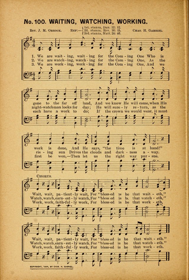Sifted Wheat: a collection of songs for Sunday schools, young people