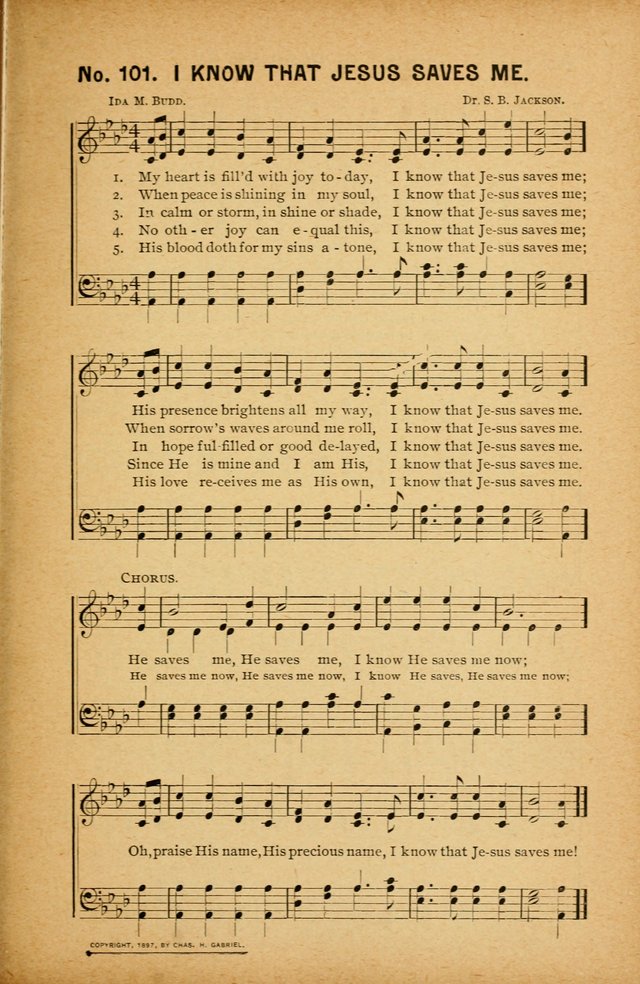 Sifted Wheat: a collection of songs for Sunday schools, young people